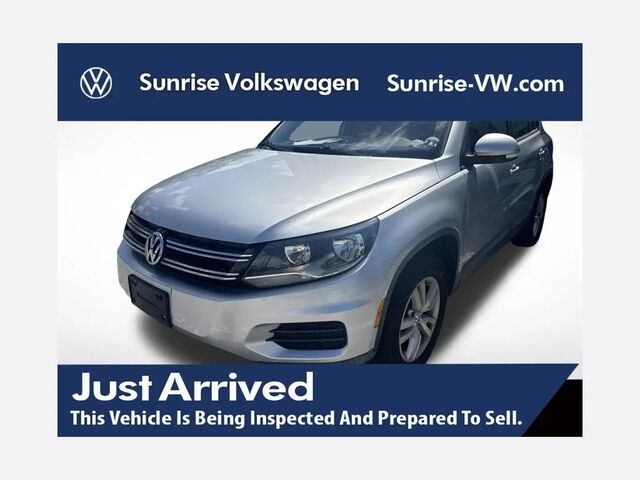 2016 Volkswagen Tiguan 2.0T S