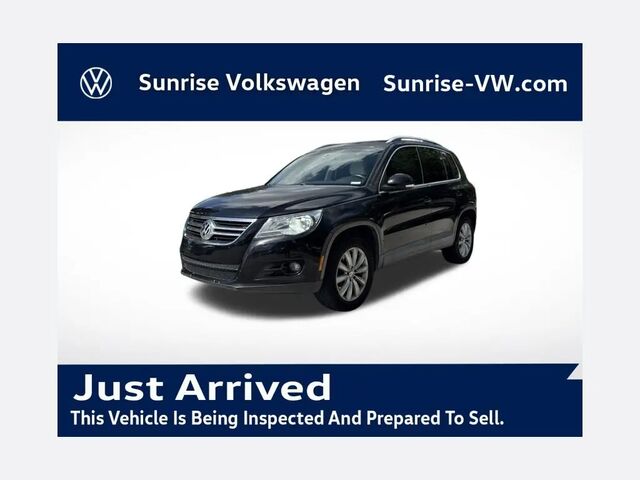 2011 Volkswagen Tiguan S