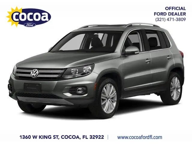 2016 Volkswagen Tiguan 2.0T S