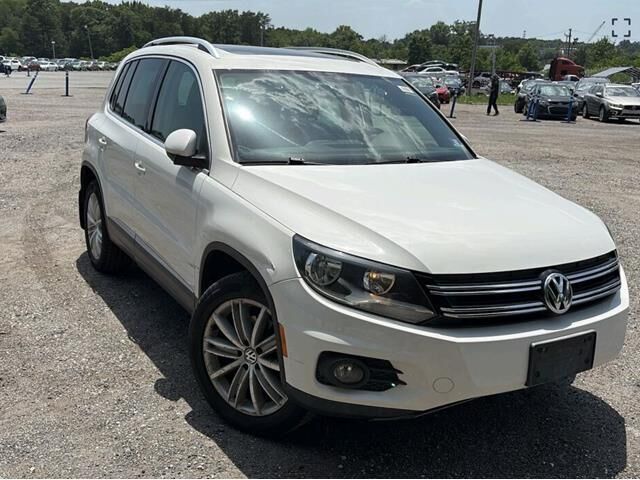 2013 Volkswagen Tiguan S 4Motion