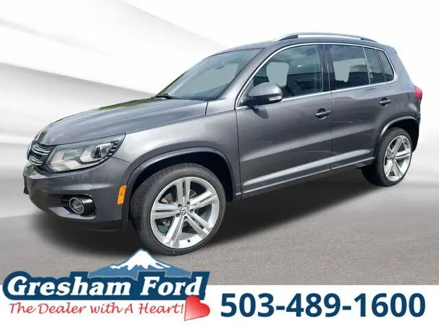 2014 Volkswagen Tiguan S 4Motion