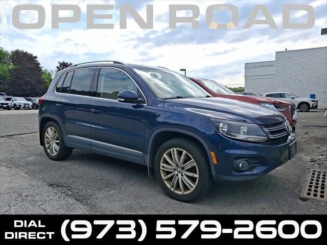 2014 Volkswagen Tiguan R-Line 4Motion