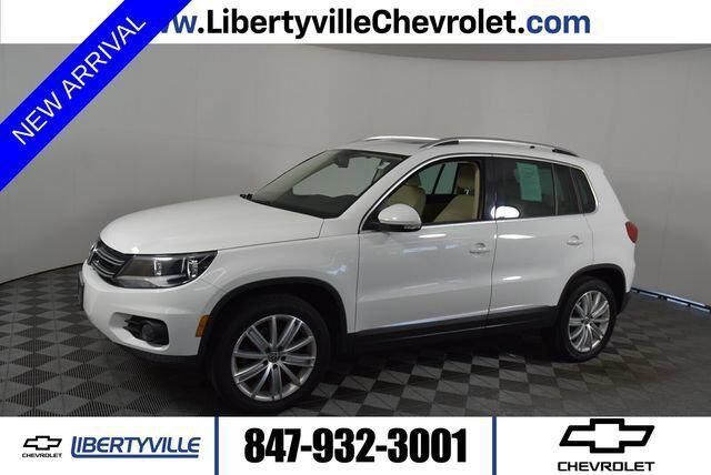 2012 Volkswagen Tiguan SEL 4Motion