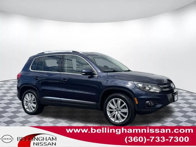 2016 Volkswagen Tiguan 2.0T S 4Motion