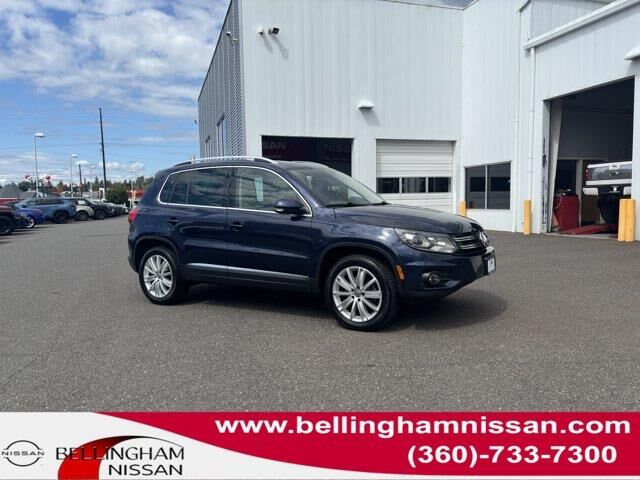 2016 Volkswagen Tiguan 2.0T S 4Motion — photo 1 of 2
