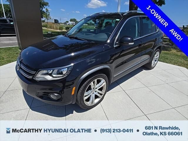 2012 Volkswagen Tiguan SEL 4Motion