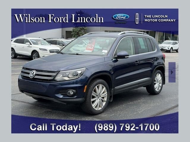 2016 Volkswagen Tiguan 2.0T S 4Motion