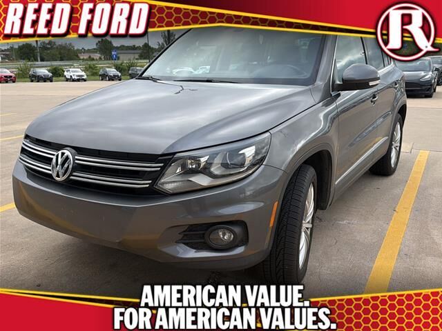 2016 Volkswagen Tiguan 2.0T S 4Motion