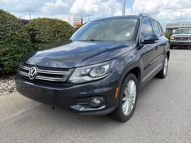 2016 Volkswagen Tiguan 2.0T S 4Motion