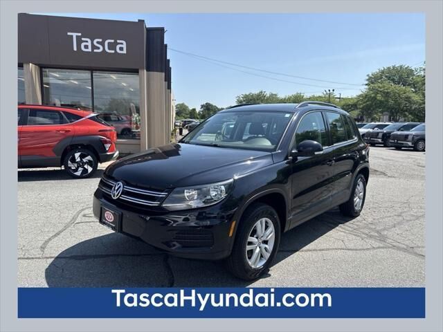 2017 Volkswagen Tiguan 2.0T S 4Motion