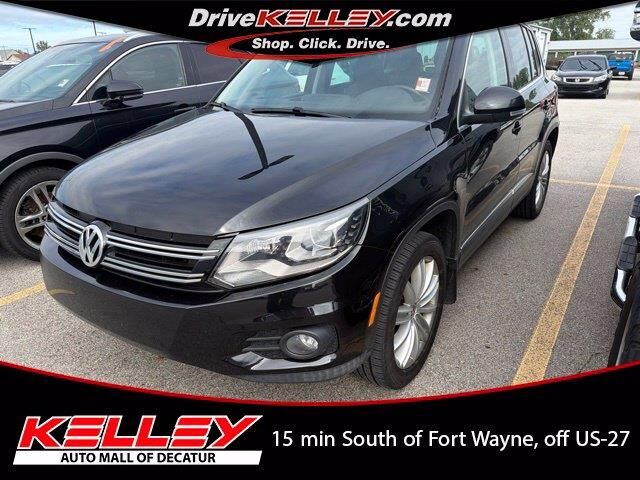 2016 Volkswagen Tiguan 2.0T S 4Motion