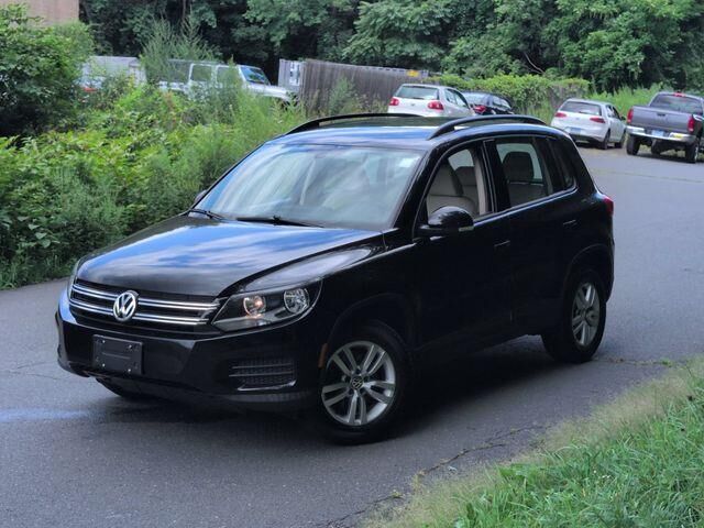 2017 Volkswagen Tiguan 2.0T S 4Motion