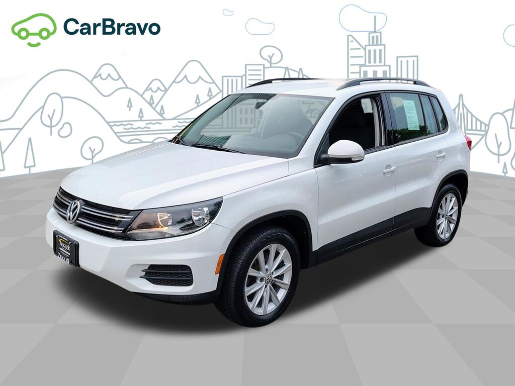 2017 Volkswagen Tiguan 2.0T — photo 1 of 7