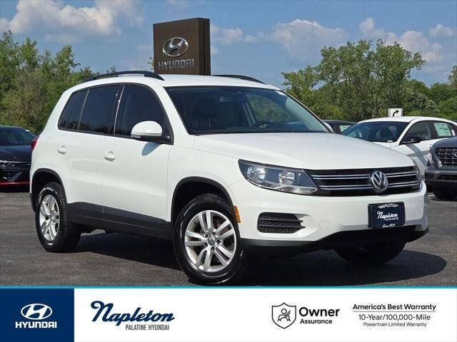 2016 Volkswagen Tiguan 2.0T S 4Motion