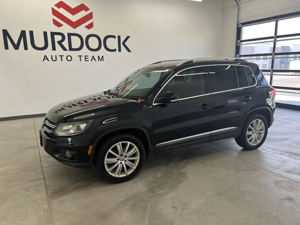 2016 Volkswagen Tiguan 2.0T S 4Motion — photo 1 of 13