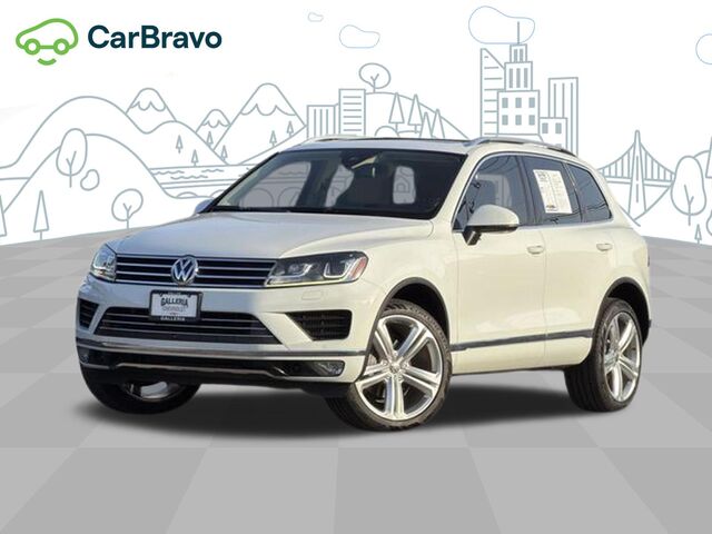 2016 Volkswagen Touareg Sport w/Technology