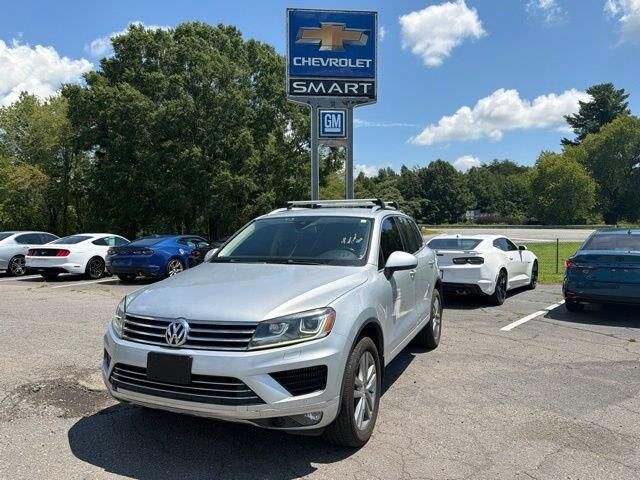 2016 Volkswagen Touareg TDI Sport
