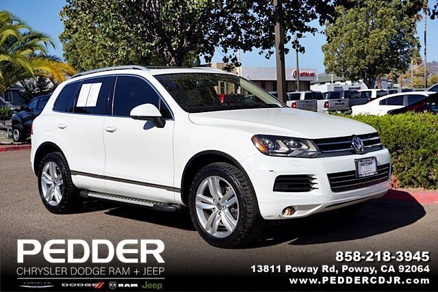 2014 Volkswagen Touareg Exec