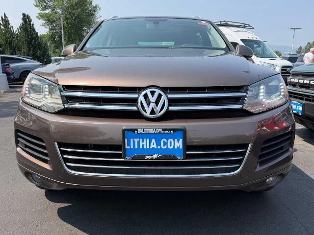 2012 Volkswagen Touareg TDI Lux