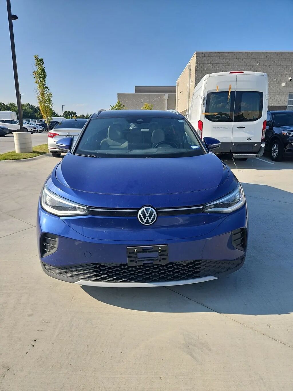 2021 Volkswagen ID.4 Pro S — photo 1 of 3