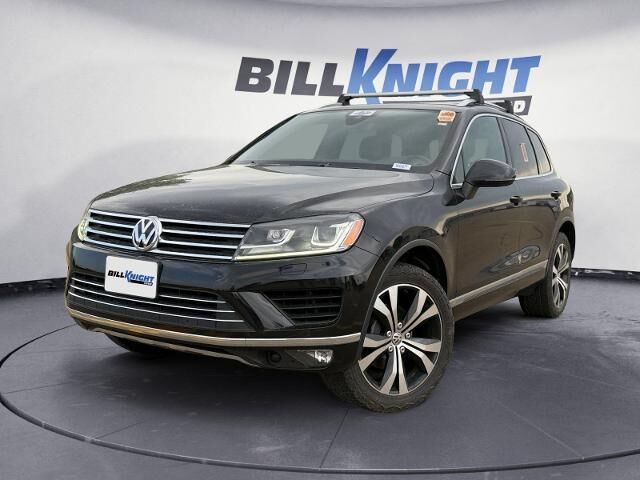 2017 Volkswagen Touareg Wolfsburg