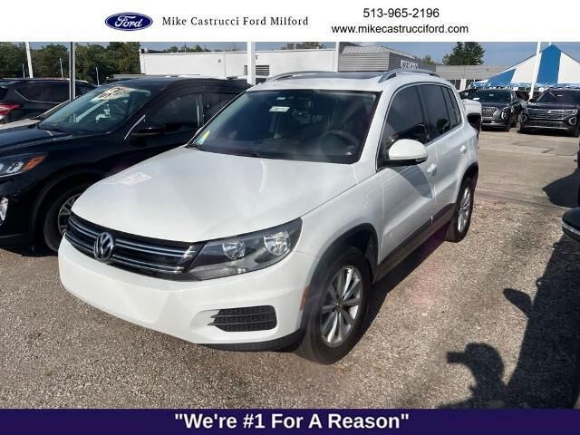 2017 Volkswagen Tiguan 2.0T Wolfsburg Edition 4Motion