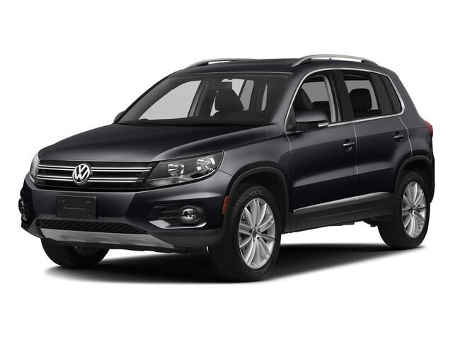 2017 Volkswagen Tiguan 2.0T Wolfsburg Edition 4Motion