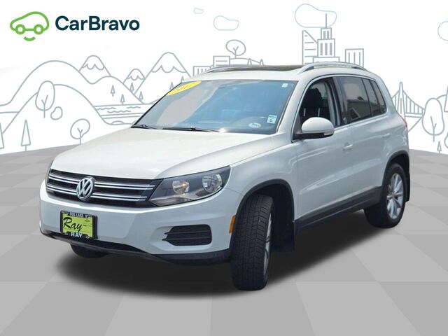 2017 Volkswagen Tiguan 2.0T Wolfsburg Edition