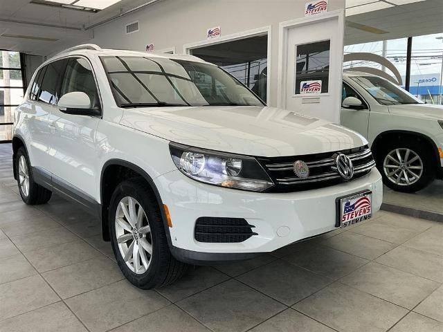 2017 Volkswagen Tiguan 2.0T Wolfsburg Edition 4Motion
