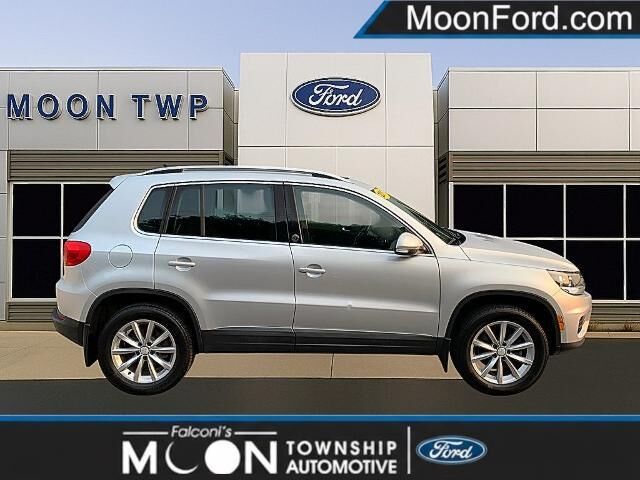 2017 Volkswagen Tiguan 2.0T Wolfsburg Edition 4Motion