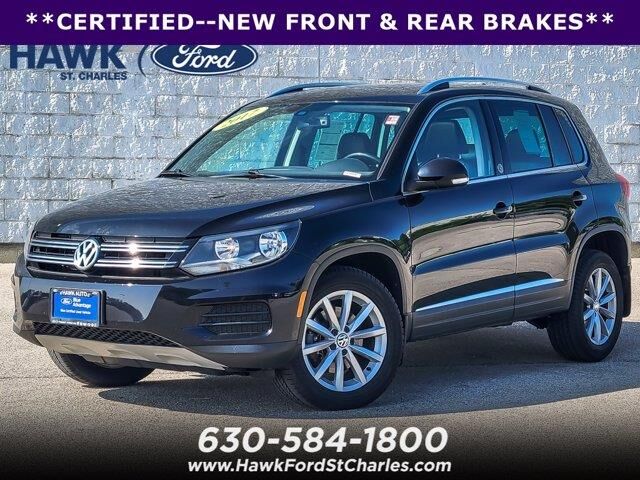 2017 Volkswagen Tiguan 2.0T Wolfsburg Edition 4Motion — photo 1 of 13
