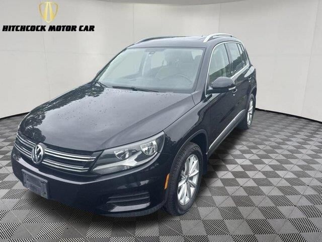 2017 Volkswagen Tiguan 2.0T Wolfsburg Edition 4Motion
