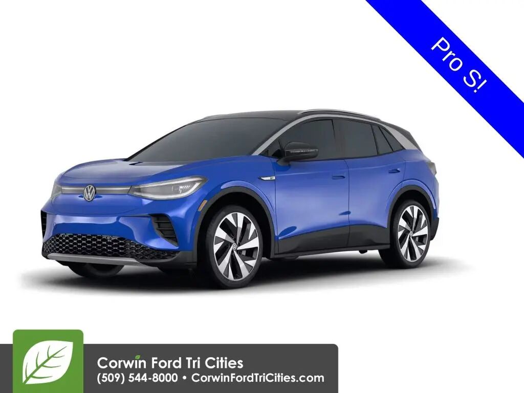 2021 Volkswagen ID.4 Pro S — photo 1 of 13