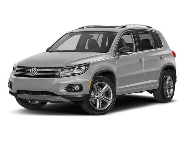 2017 Volkswagen Tiguan 2.0T Sport 4Motion