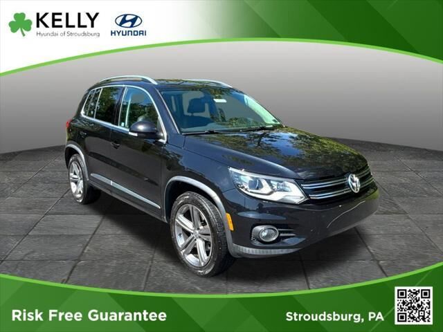 2017 Volkswagen Tiguan 2.0T Sport 4Motion