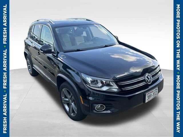 2017 Volkswagen Tiguan 2.0T Sport 4Motion