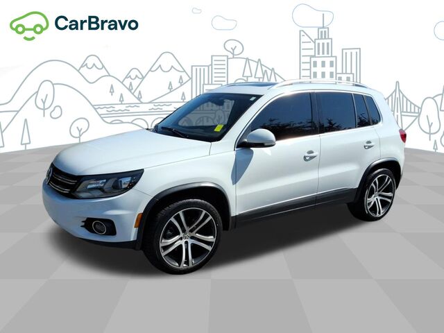 2017 Volkswagen Tiguan 2.0T SEL