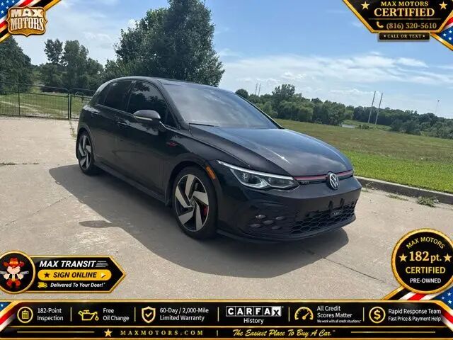 2022 Volkswagen Golf GTI SE