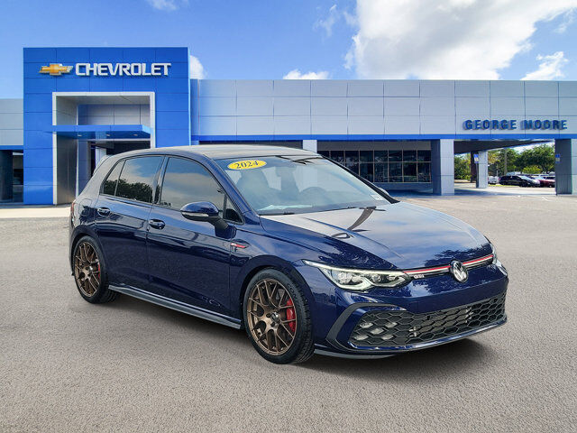2024 Volkswagen Golf GTI SE