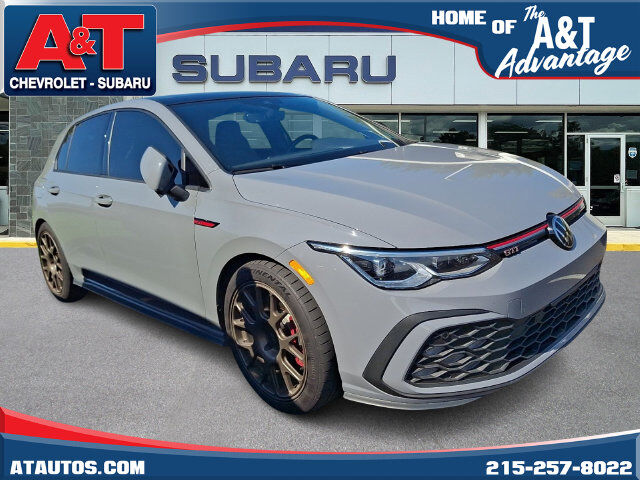 2024 Volkswagen Golf GTI 2.0T SE