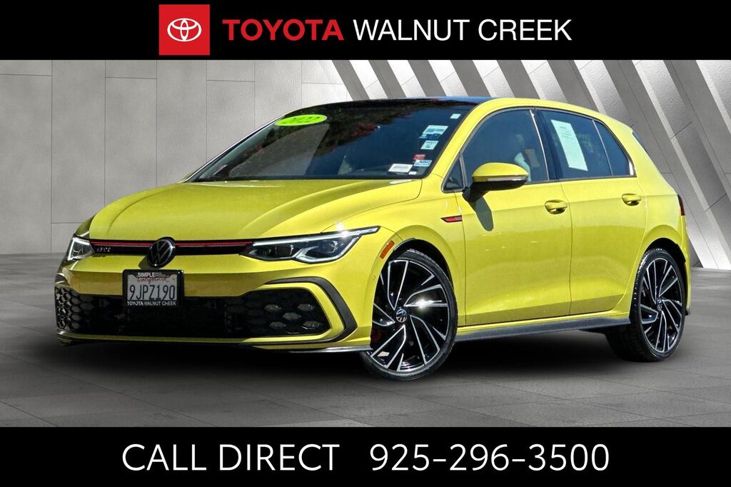 2022 Volkswagen Golf GTI Autobahn — photo 1 of 13