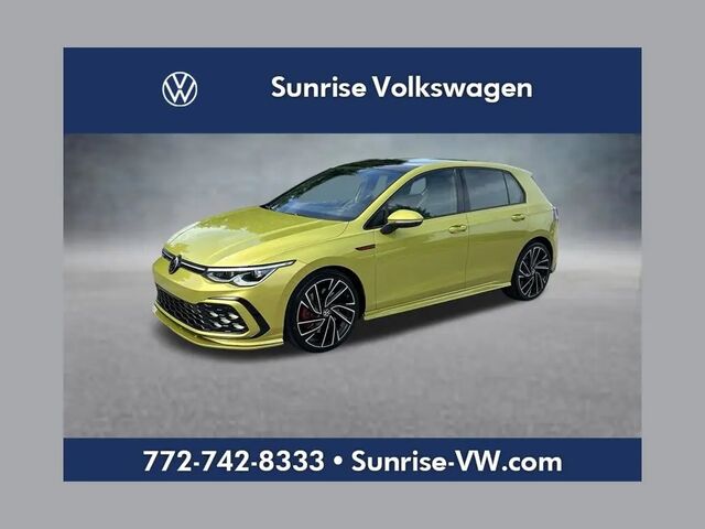 2022 Volkswagen Golf GTI Autobahn