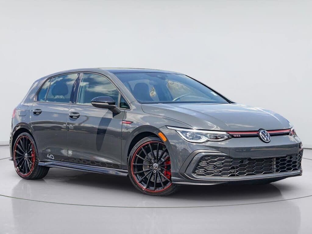 2023 Volkswagen Golf GTI 40th Anniversary Edition — photo 1 of 1
