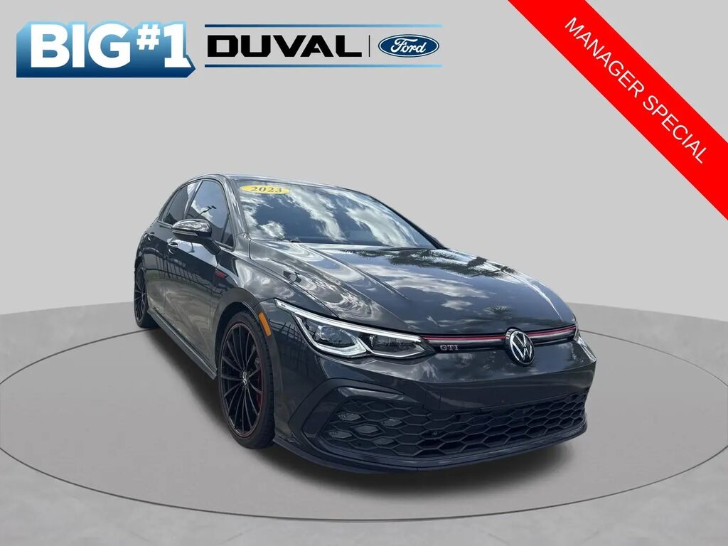 2023 Volkswagen Golf GTI 40th Anniversary Edition — photo 1 of 13