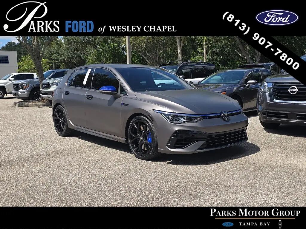 2023 Volkswagen Golf R 20th Anniversary Edition — photo 1 of 13