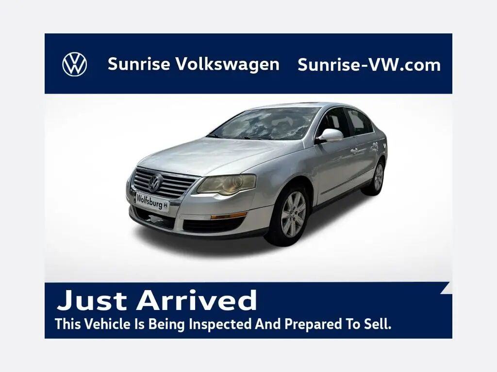 2007 Volkswagen Passat 2.0T — photo 1 of 13