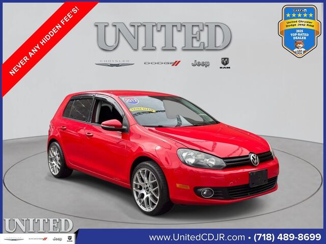 2012 Volkswagen Golf 2.5L PZEV