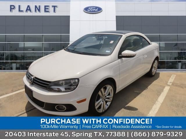 2012 Volkswagen Eos Lux SULEV