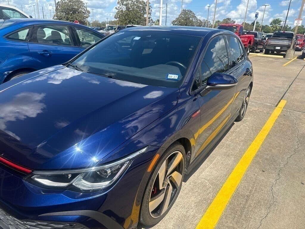2023 Volkswagen Golf GTI S — photo 1 of 1