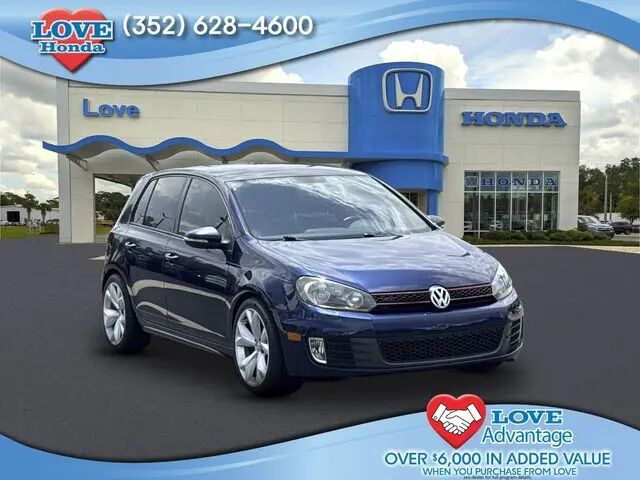 2012 Volkswagen GTI Base PZEV — photo 1 of 10